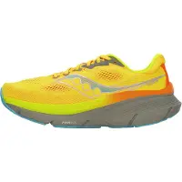 Saucony Guide 19 Shoes Yellow Gray SS26, Size 42 - EUR