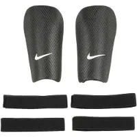 Nike Benskydd Guard - Svart/vit, storlek Large/160-180