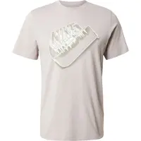 Nike T-shirt 'FUTURA' greige / grön / vit