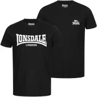 Lonsdale Sussex T-shirt Med Korta ärmar 2 Enheter