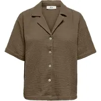 JDY Blus 'JDYTHEIS' khaki