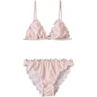 Name it Bikini - NlfZillo - Crystal Rosa - - 9-10 år (134-140) - Bikini