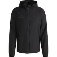 Adidas Windbreaker Tiro Travel - Svart, storlek Large