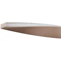 LINDBY Taklampa , Jaren, Brun / rost, Vardagsrum, Metall, Modern