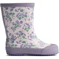 Wheat Gummistövlar - Lerig - Lilac Petunior - - 30 - Gummistövlar
