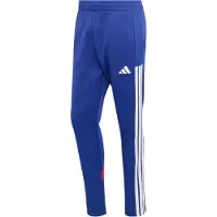 Adidas Sportbyxa 'TIRO' marinblå / röd / vit