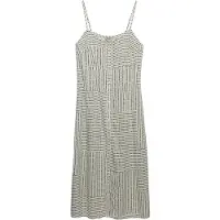 Superdry Print Button Down Cami ärmlös Midiklänning