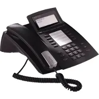 AGFEO ST 42 IP, IP-telefon, Svart, Trådbunden telefonlur, Skrivbord/vägg, 1000 poster, 210 mm