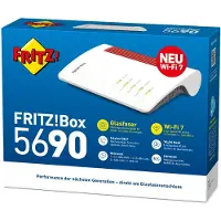 FRITZ! Box 5690 WLAN-router Wi‑Fi 7 Highspeed