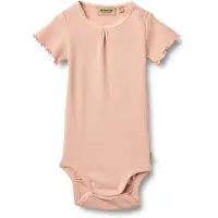 Wheat Body k/ä - Rib - Edna - Rose Cloud - - 74 - Body K/Ä