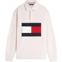 Tommy Hilfiger Flag Logo Relaxed Rugby Shirt