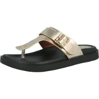Pepe Jeans för kvinnor. PLS900023 Sandaler Sade Urban guld (36), Dorado, Karta, Ingen, Casual