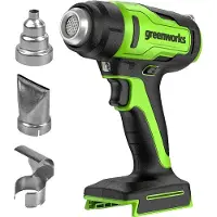 Greenworks Varmluftpistol G24HG; 24 V (utan batteri och laddare)