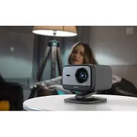 Philips Videoprojektor - - NEOPIX 450 - Full HD 1080P - 500 ANSI lumen - Svart