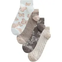 Next Sockor beige / brun / vit