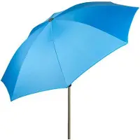 Aktive 62336 Uv50 Ø Stor Lutbar Strandparasoll 220 Cm