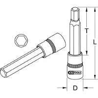 Ks Tools 9171594 9171594 Hylsauttag