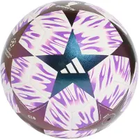 Adidas Fotboll Champions League Final 2025/26 Budapest Club - Vit/lila, storlek Ball SZ. 4