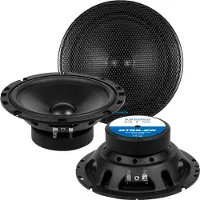 Crunch GTS6.2W Bil-Subwoofer Passiv 200 W 3 Ω