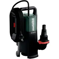 Metabo Smutsvattenpump SP 180-35 SI; 600 W; 18000 l/h; 7 m; 35 mm