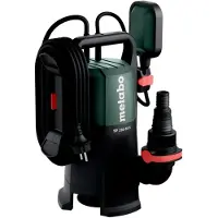 Metabo Smutsvattenpump SP 150-30 S; 450 W; 7500 l/h; 5 m; 30 mm