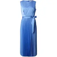 Comma Klänning azur