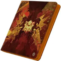 Ultimate Guard Secrets Of Strixhaven Lorehold Albumsidor För Kort