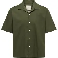 Only & Sons Skjorta 'ONSREID' oliv