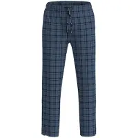 Tom Tailor Pyjamasbyxa blå / ljusblå / mörkblå