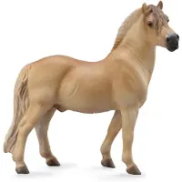 Collecta Fjordhingstfigur (Extra stor) (Brown Dun)