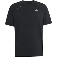 Adidas Tech Trefoil Essentials Polyester T-shirt Med Korta ärmar