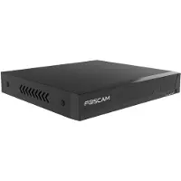 Foscam Netzwerkkamera FN9108E-B4-2T black LAN IP-Övervakningskameraset 8 kanaler med 4 kameror 3840 x 2160 pixel