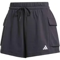 Adidas Essentials Small Logo French Terry Cargoshorts, storlek Small