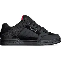 Globe Tilt Skateskor black/red/tartan, 9.5