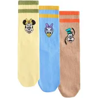 Next Sockor azur / brokad / ljusgul / hummer