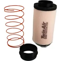 Twin Air Luftfilter (FR) + Spring Polaris Ranger RZR 800 2008 (w/Rub 63mm), 156090P Luft filter