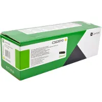 Lexmark Återgivning tonerkasett C3224 C3326 MC3224 MC3326 Original Gul 1500 sidor C3220Y0