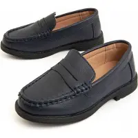 Montevita Moccasin Colegialb I Blå