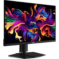 MSI MAG 271QPXDE - OLED-skärm - spel - 27" (26,5" tum) - 2560 x 1440 WQHD @ 240 Hz - 1000 cd/m² - 1500000:1 - DisplayHDR 400 True Black - 0,03 ms -...