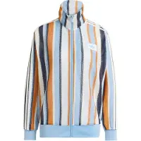 Adidas Originals Crochet Football Track Top, blå