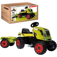 Smoby Tractor Farmer Xl Claas Arion 400 Åkleksak