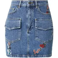 Desigual Kjol 'FAL_CARRY' blå denim