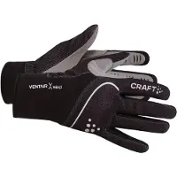 Craft - Skidhandskar barn - Pro Ventair Wind Glove Black för UnisexSilikon - Barnstorlek S - Svart