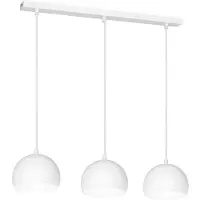 Luminex Hänglampa Sool , dimbar, Vitt / opal, Vardagsrum / matsal, Metall, Pendellampa