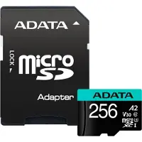 ADATA Ausdx256gui3v30sa2 256gb Sd-kort