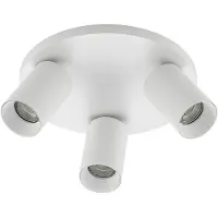 Arcchio Taklampor , Brinja, dimbara, Vit, Hall, Aluminium, Modern