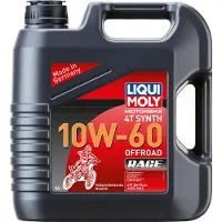Liqui moly 4t Offroad 10w60 Fully Synthetic 4l Motorolja