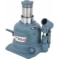 AWTOOLS hydraulisk låg domkraft 10T 125–225 mm