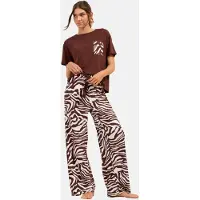Friends Like These Pyjamas choklad / vit