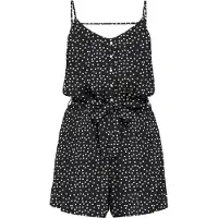 ONLY Jumpsuit 'ONLNOVA' svart / vit